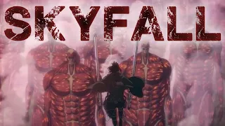 The End  -「Attack On Titan AMV」-  Skyfall