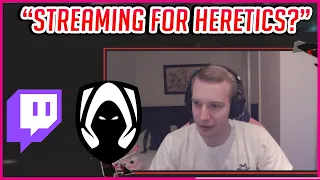 Jankos on Streaming Situation in Heretics | Jankos Clips