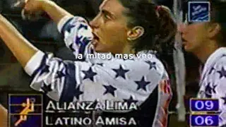 Alianza Lima campeón nacional de voleibol 1992