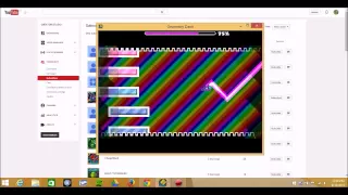 'Geometry Dash' Unity - By TriAxis & FunnyGame (3 User Coins)