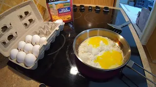 Testing the Stanley Fry Pan (Indoors)