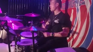 Noel Gallagher's High Flying Birds - Lock All The Doors (Live Drum Cover)