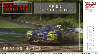 Valentino Rossi Spins Out! | Brands Hatch | Fanatec GT World Challenge Europe 2024