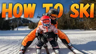 How to Teach Your Kids To Ski | 3 Tips from a Mountain Ski Dad