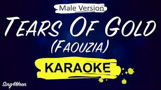 Faouzia - Tears Of Gold (Karaoke Piano) Male Version-3