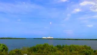 2020 SpaceX Crew Dragon Demo-2 launch from KSC "Feel the Heat" seats! (**Sound on)