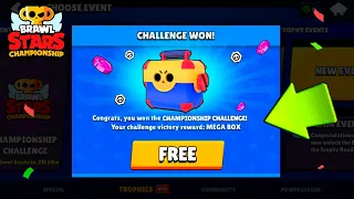 EASY CHAMPIONSHIP CHALLENGE?!!🎁🎁🎁- brawl Stars Quests #12