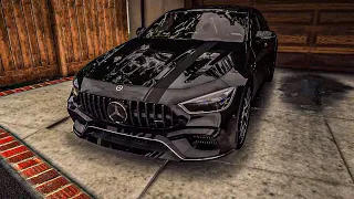 GTA 5 - Mercedes Benz AMG GT63s [GTA 5 Photorealistic Graphics Almost Real Life]