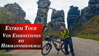 E-Bike Abenteuer Tour Ostwestfalen Riese und Müller am Limit ??🙈