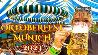 OKTOBERFEST MUNICH 2023