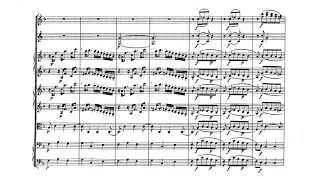 Wolfgang Amadeus Mozart - Concertone for two violins and orchestra K. 190 (audio + sheet music)