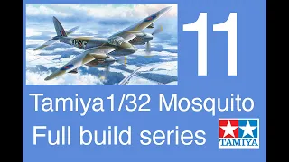 Tamiya 1/32 Mosquito build series Part 11