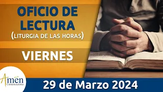 Oficio de Lectura de hoy Viernes 29 Marzo 2024 l Padre Carlos Yepes l Católica l Dios