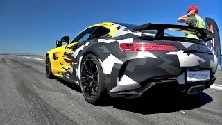 Mercedes-AMG GT R - 1/2 Mile Accelerations!