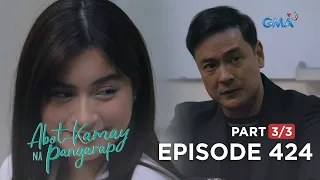 Abot Kamay Na Pangarap: Carlos’ final verdict for Analyn’s test! (Full Episode 424 - Part 3/3)