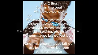 Fior 2 Fior ft Niska Gnonmi avec lait ( Lyrics Vidéo) By Crio-D