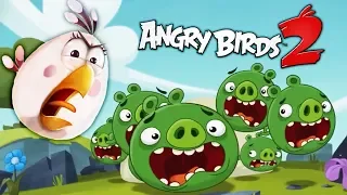 ЧТО ТВОРИТ ЭТА ПТИЦА? Злые птички против КОРОЛЯ СВИНЕЙ в игре Angry Birds 2