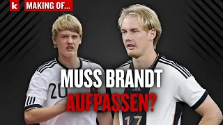 Das ewige Auf und Ab eines Genies: Ist Brandt Nagelsmanns EM-Streichkandidat Nummer 1? | Making of