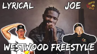 BEST WESTWOOD FREESTYLE! | Americans React to Lyrical Joe freestyle! Snaps on this!! Westwood