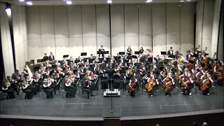 Excerpt from Finale of Tchaikovsky Symphony No. 4 - Avon High School Symphony Orchestra (Avon, IN)
