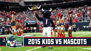 2015 Kids vs Mascots Football | The FIRST-EVER TORO's Mascot Bowl!