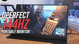 UPerfect 144Hz Portable Gaming Monitor