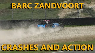 BARC Zandvoort - Crashes and Action - Caterham Motorsport & Mitjet