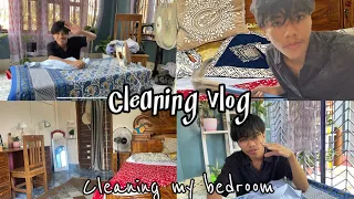 My daily vlog-2🪼 Cleaning my bedroom 🍀