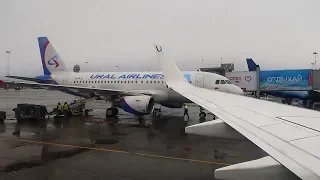 Boeing 737-800 UTair Пулково  - Москва