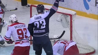 Timkin finishes Denisov's dish