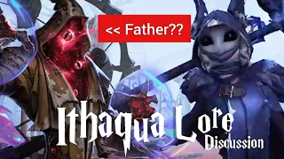 Identity V [LORE] Ithaqua NIGHT WATCH New Hunter Discussion, Hastur is the father? 🤯🤔