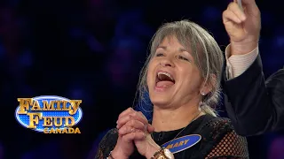 I wasn’t ready for that | Family Feud Canada