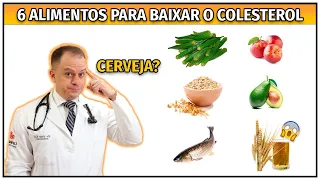 6 alimentos para baixar o colesterol: GARANTIDO