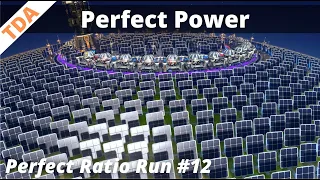 Powering up our ENDGAME MALL! | Perfect Ratio Run #12 | Let's Play | Dyson Sphere Program