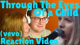 First time hearing Aurora - Through the Eyes of a Child (Vevo)  |  Nick and Els Double Reaction
