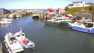 Bay of Fundy Tides - Halls Harbour Timelapse