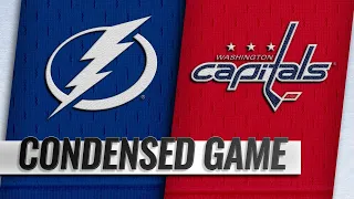 03/20/19 Condensed Game: Lightning @ Capitals