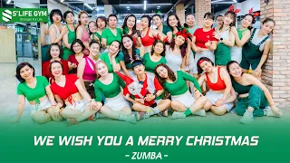 We Wish You A Merry Christmas - Zumba Cover | S'LIFE GYM