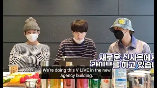 bts vlive