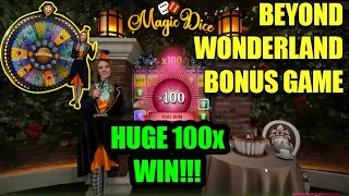 Magic Dice AND Wonderspins | Huge Multiplier | Adventures Beyond Wonderland | Live Pokerstars Casino