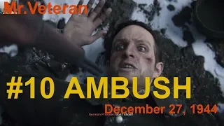 Call of Duty - WWII | Part 10: Ambush December 27, 1944 | Veteran | Walkthrough | No Commentary