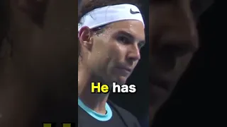 Nadal ANGRY at Opponent 😡 #tennis #tennisplayer  #sports