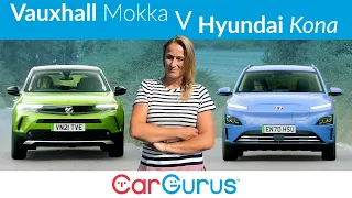 Vauxhall Mokka-e vs Hyundai Kona Electric: Battle of the £30k electric SUVs