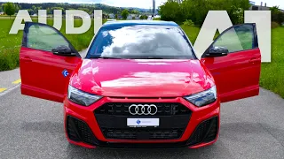 New Audi A1 Sportback S-Line 2021