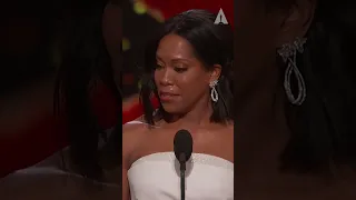 Oscar Winner Regina King Wins Best Supporting Actress