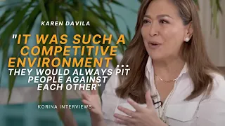 Korina Sanchez to Karen Davila: Bakit Tayo Pinag-Aaway? | KORINA INTERVIEWS