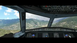 Microsoft Flight Simulator 2020 A320 Epic Landing Challenge PARO VQPR