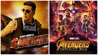 sooryavanshi: Trailer Mashup