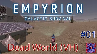 Dead Planet Start : Reforged Eden  1.9 - Empyrion Galactic Survival : #01