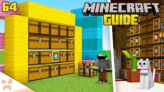 How To Design PERFECT Storage Buildings! | Minecraft Guide (Tutorial Lets Play #64)